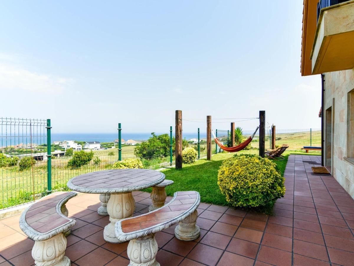 Encantadora Casa Con Espectaculares Vistas Ajo Buitenkant foto
