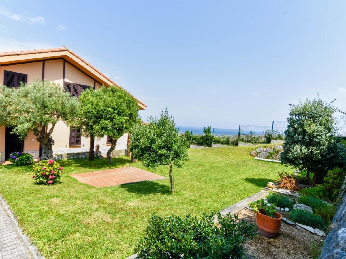 Encantadora Casa Con Espectaculares Vistas Ajo Buitenkant foto