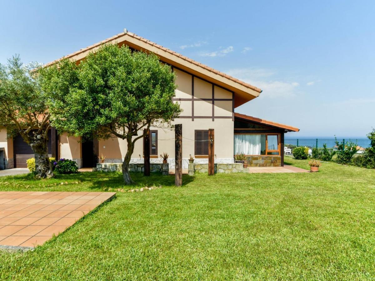 Encantadora Casa Con Espectaculares Vistas Ajo Buitenkant foto