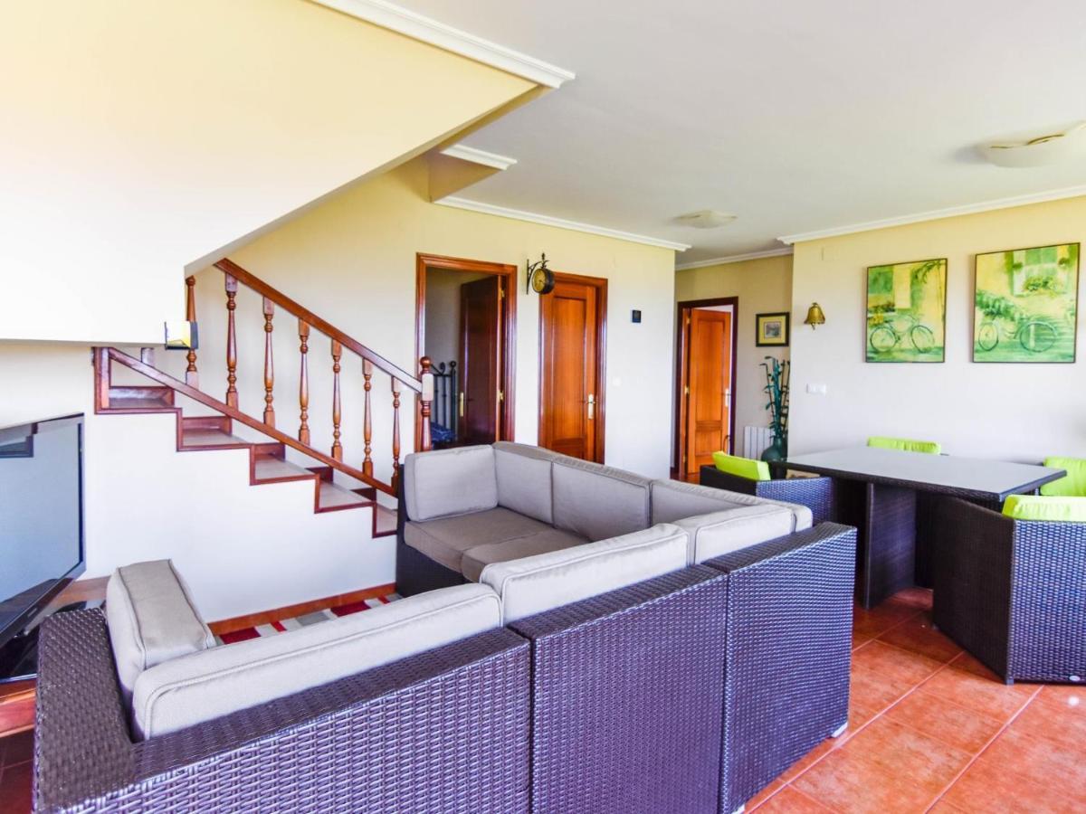 Encantadora Casa Con Espectaculares Vistas Ajo Buitenkant foto