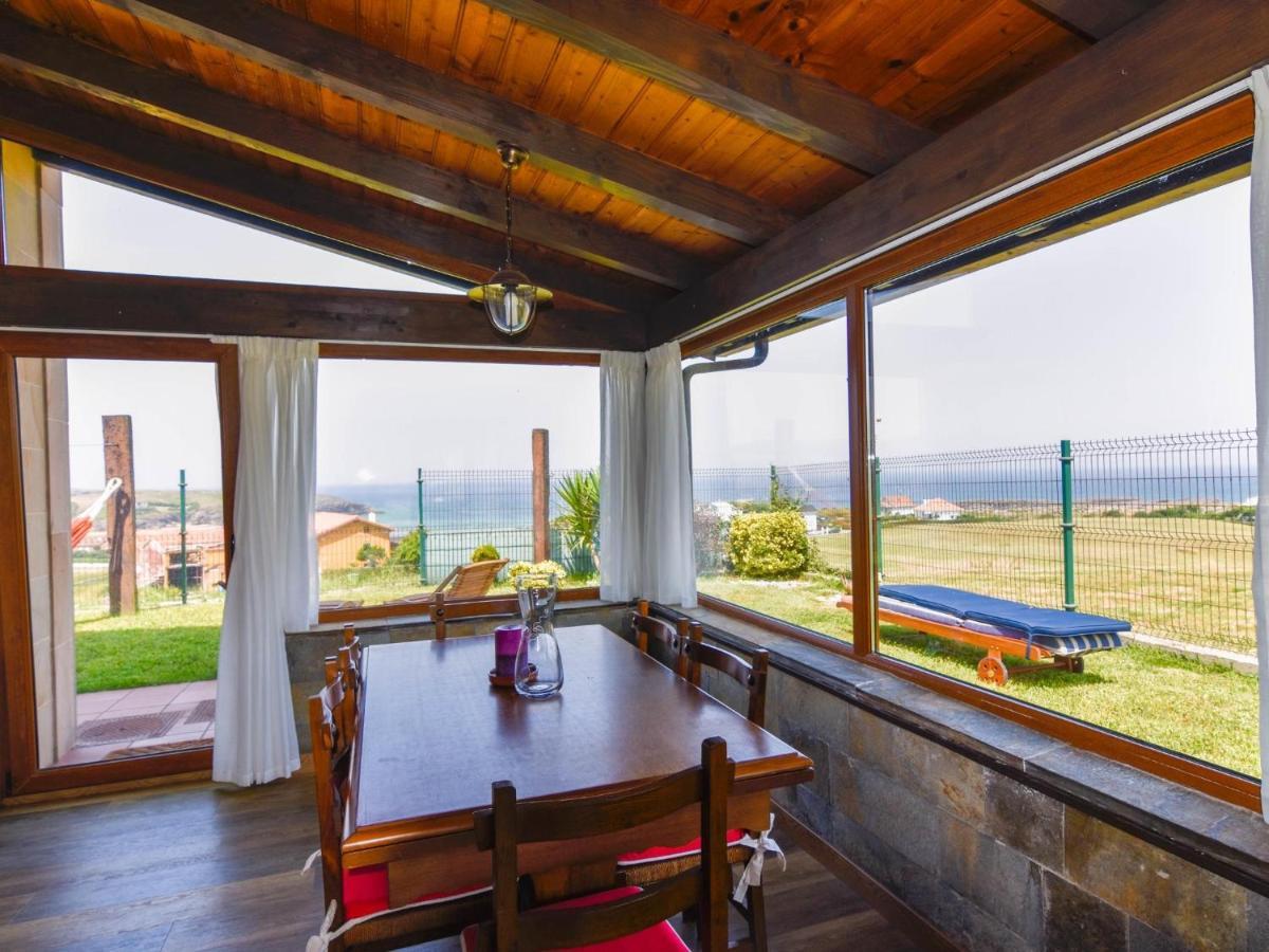 Encantadora Casa Con Espectaculares Vistas Ajo Buitenkant foto