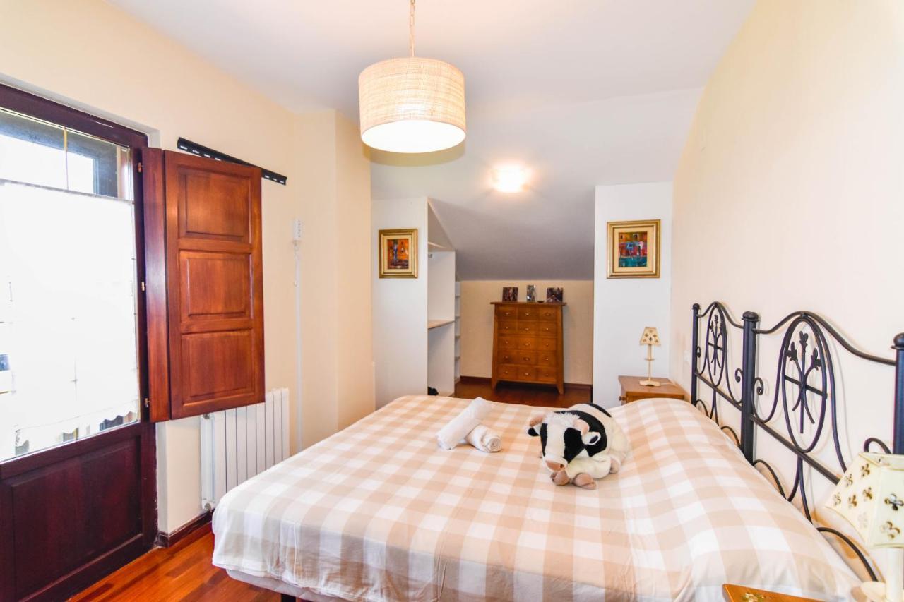 Encantadora Casa Con Espectaculares Vistas Ajo Buitenkant foto